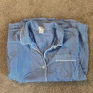 JCrew pajama set
